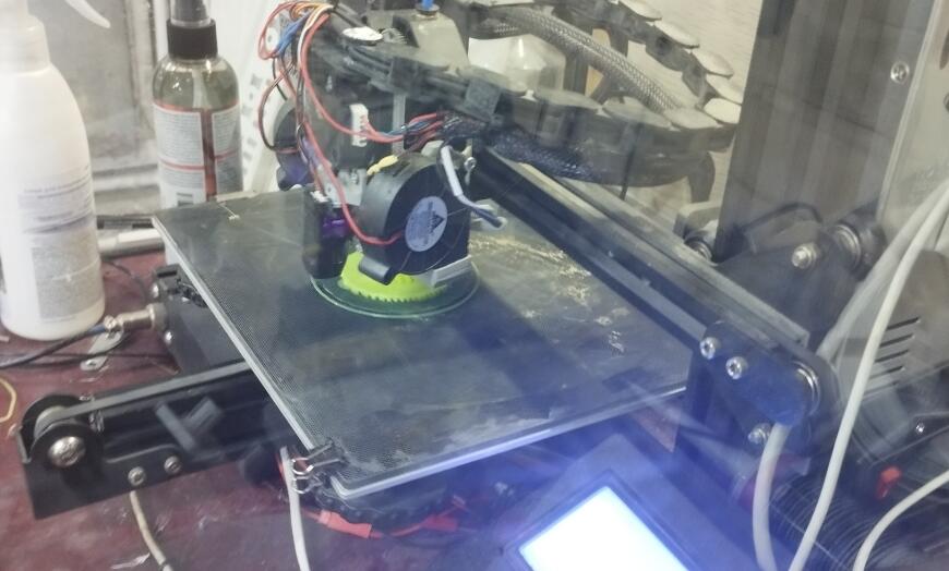 Печать леской для триммера (для любителей нестандартных решений) Печать леской для триммера (для любителей нестандартных решений)