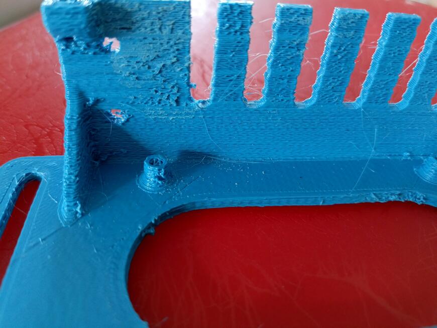 Дефекты 3d печати.