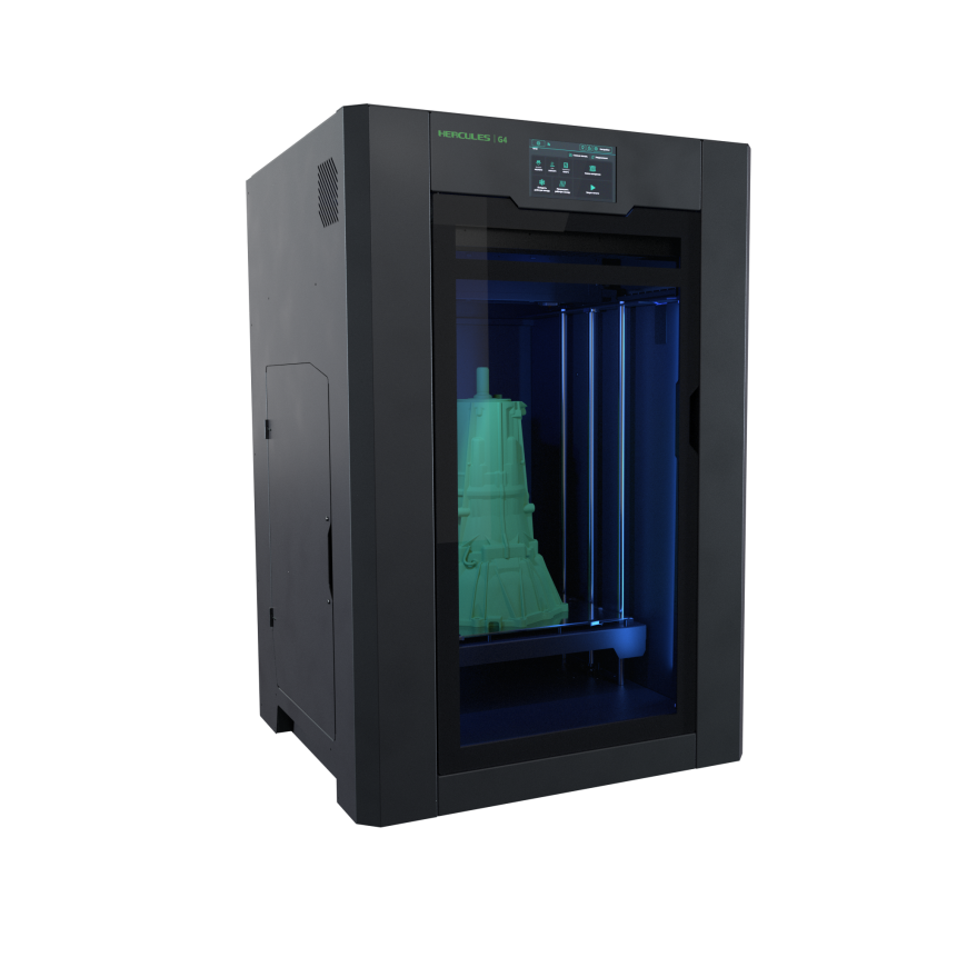 Большой отечественный 3D-принтер Hercules G4 с активной термокамерой💥