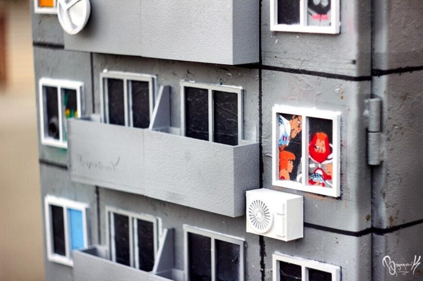 Мультяшкам сдали в эксплуатацию 3D-печатный панельный дом в Иркутске