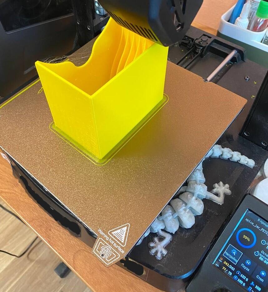Опыт эксплуатации и усовершенствования 3D принтера Creality Ender 3 V3 SE Опыт эксплуатации и усовершенствования 3D принтера Creality Ender 3 V3 SE