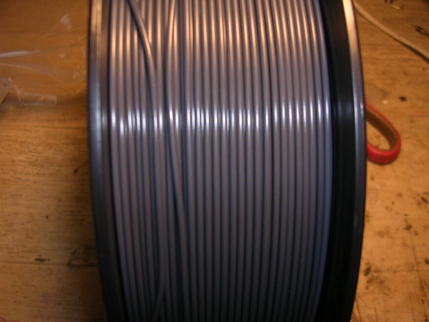 Обзор на ПЛА-пластик от RSCrossbridge и немного экспериментов с двухцветным пластиком