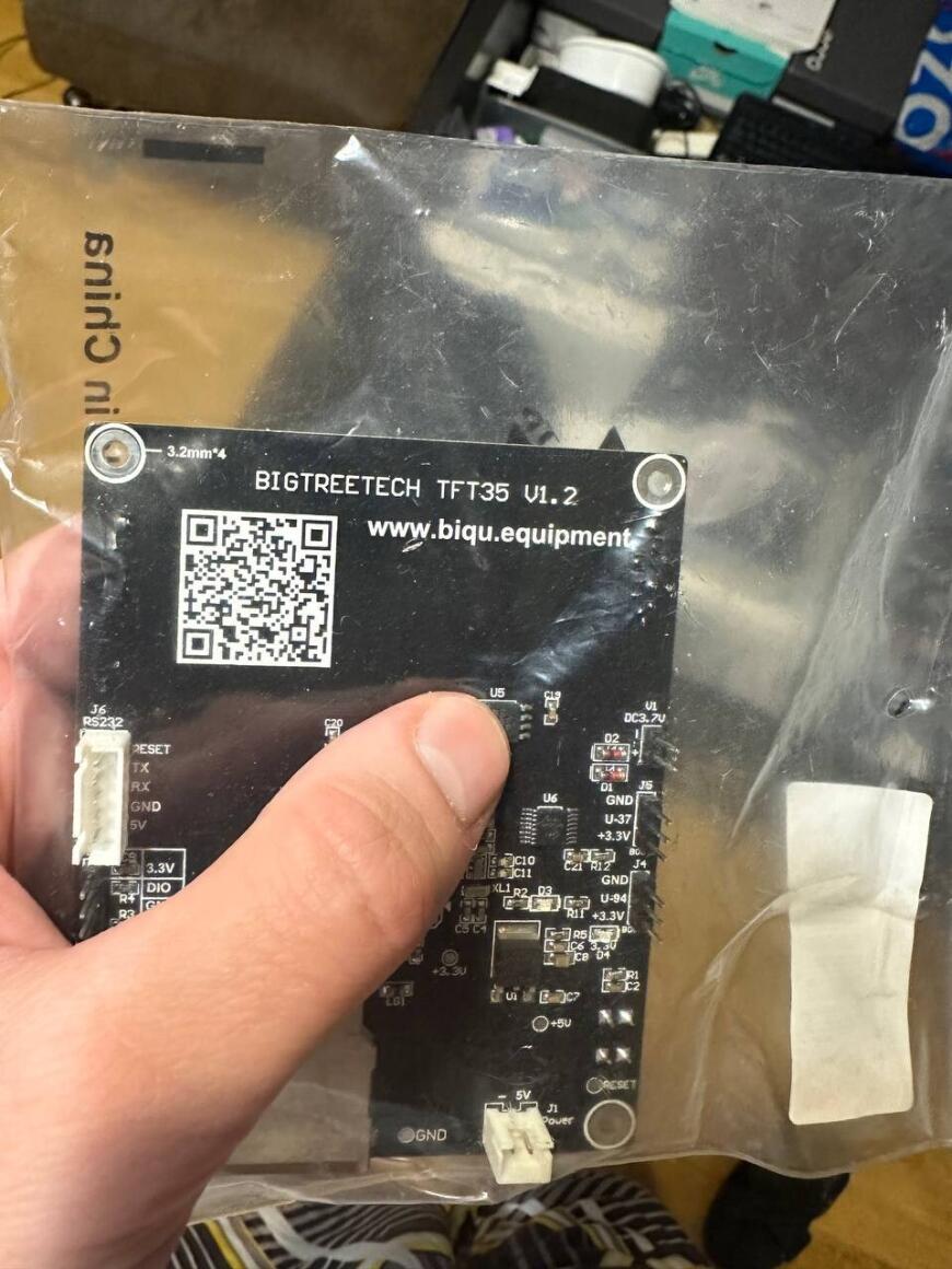 Bigtreetech TFT35 Замена LCD. Замена Экрана. Стоит ли?