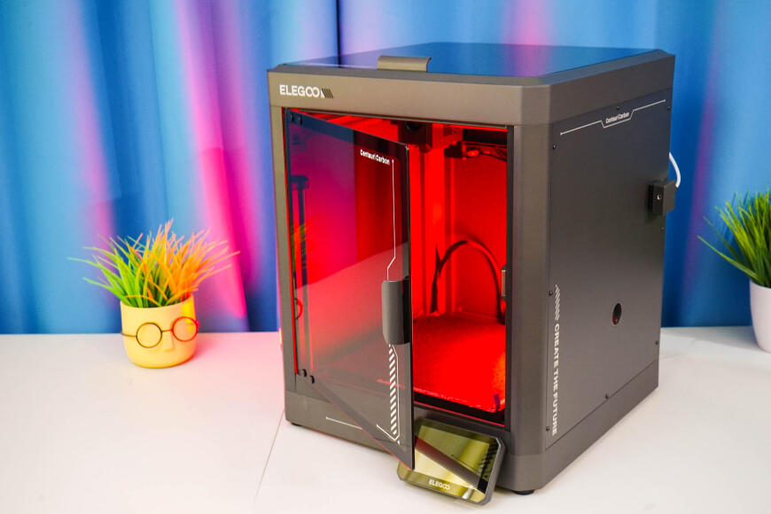 Обзор 3D принтера Elegoo Centauri Carbon — быстрая печать без заморочек