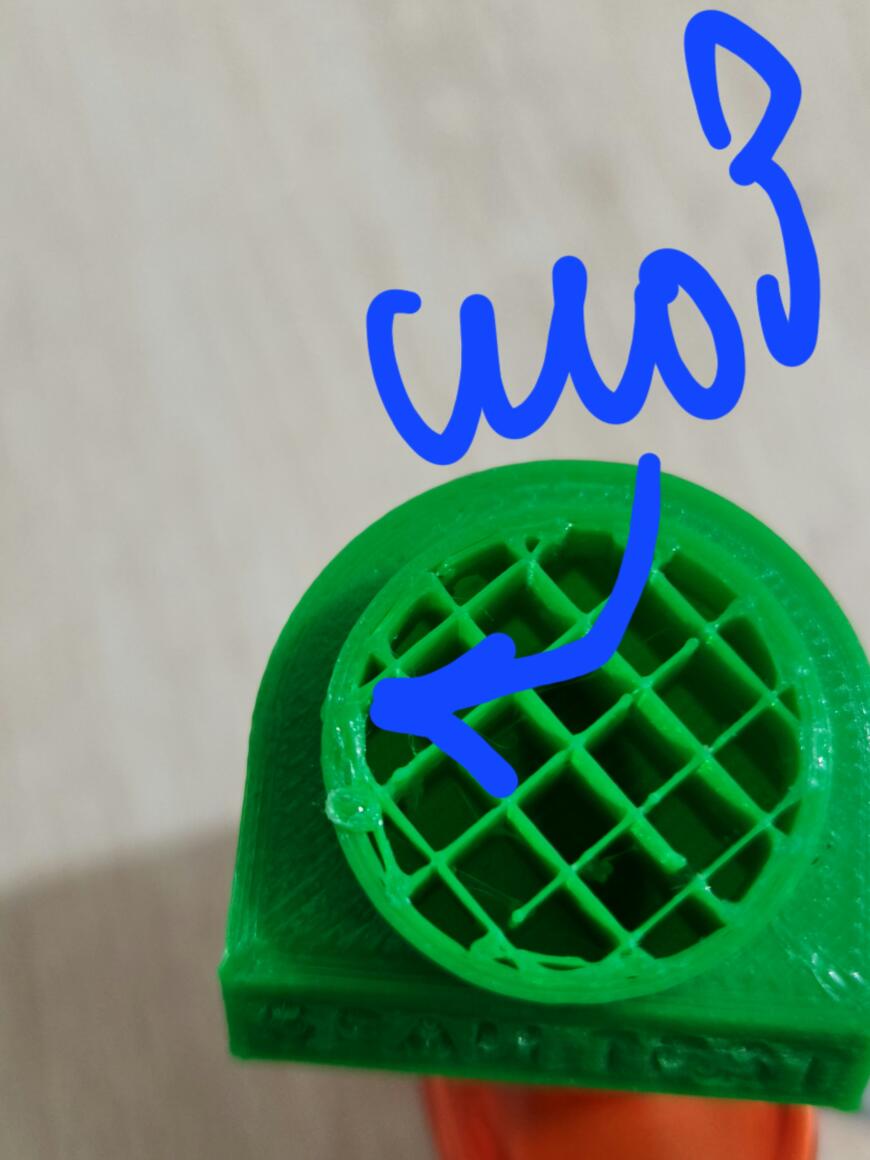 Перелив на швах и углах anycubic kobra max