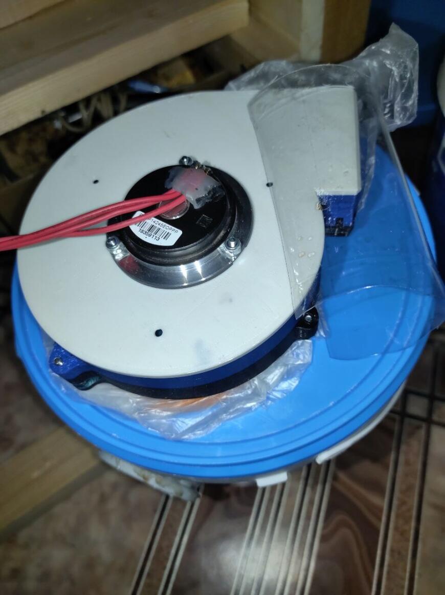 Циклон+ мангалдуй = отсос стружки mpcnc