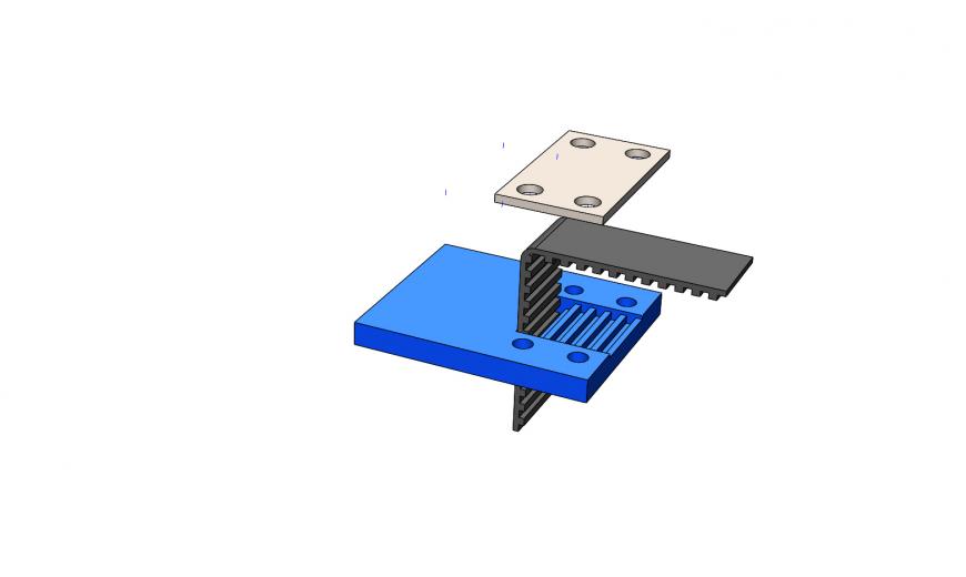 Варианты  крепления ремней в RepRap принтерах