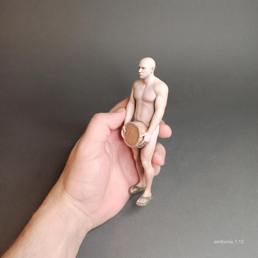 А договаривались мужиками посидим.