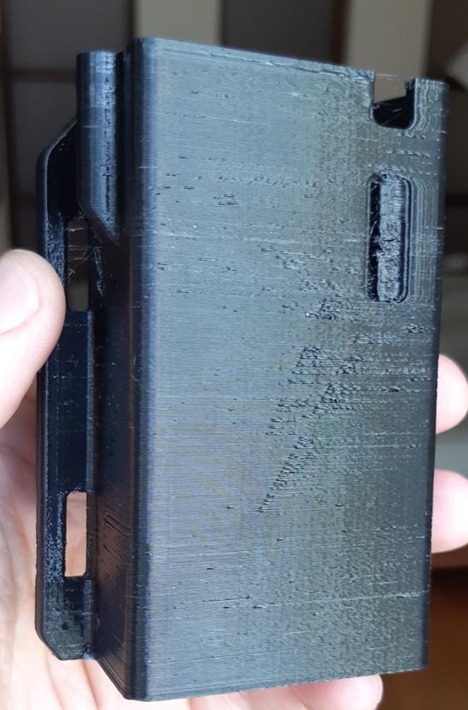 Дефекты печати PET-G