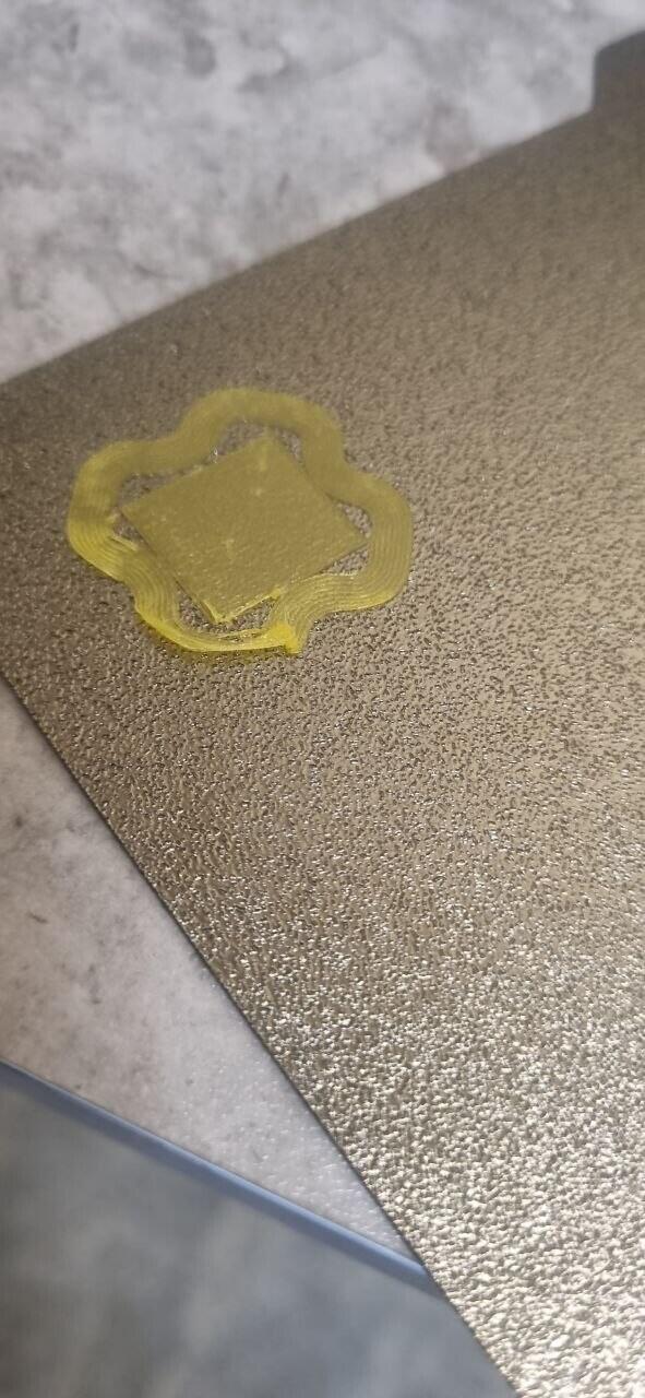 Bambulab A1 проблемы печати первого слоя