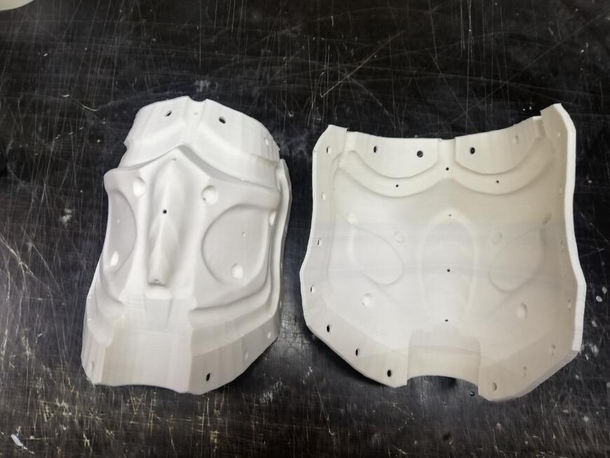 3D печатный кожух для силиконовой формы.