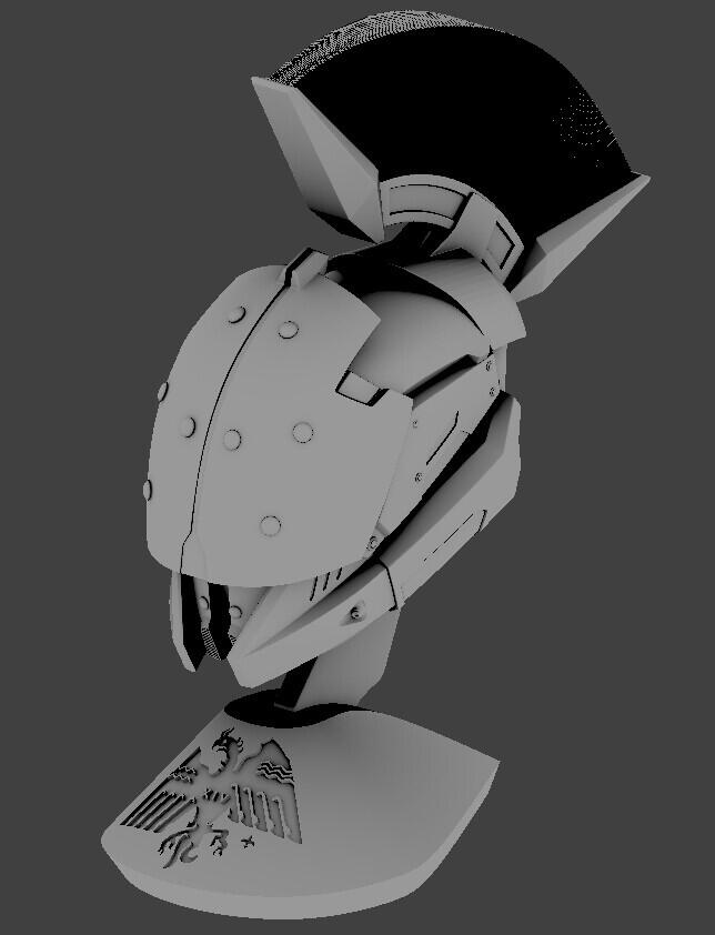 Шлем из игры Destiny