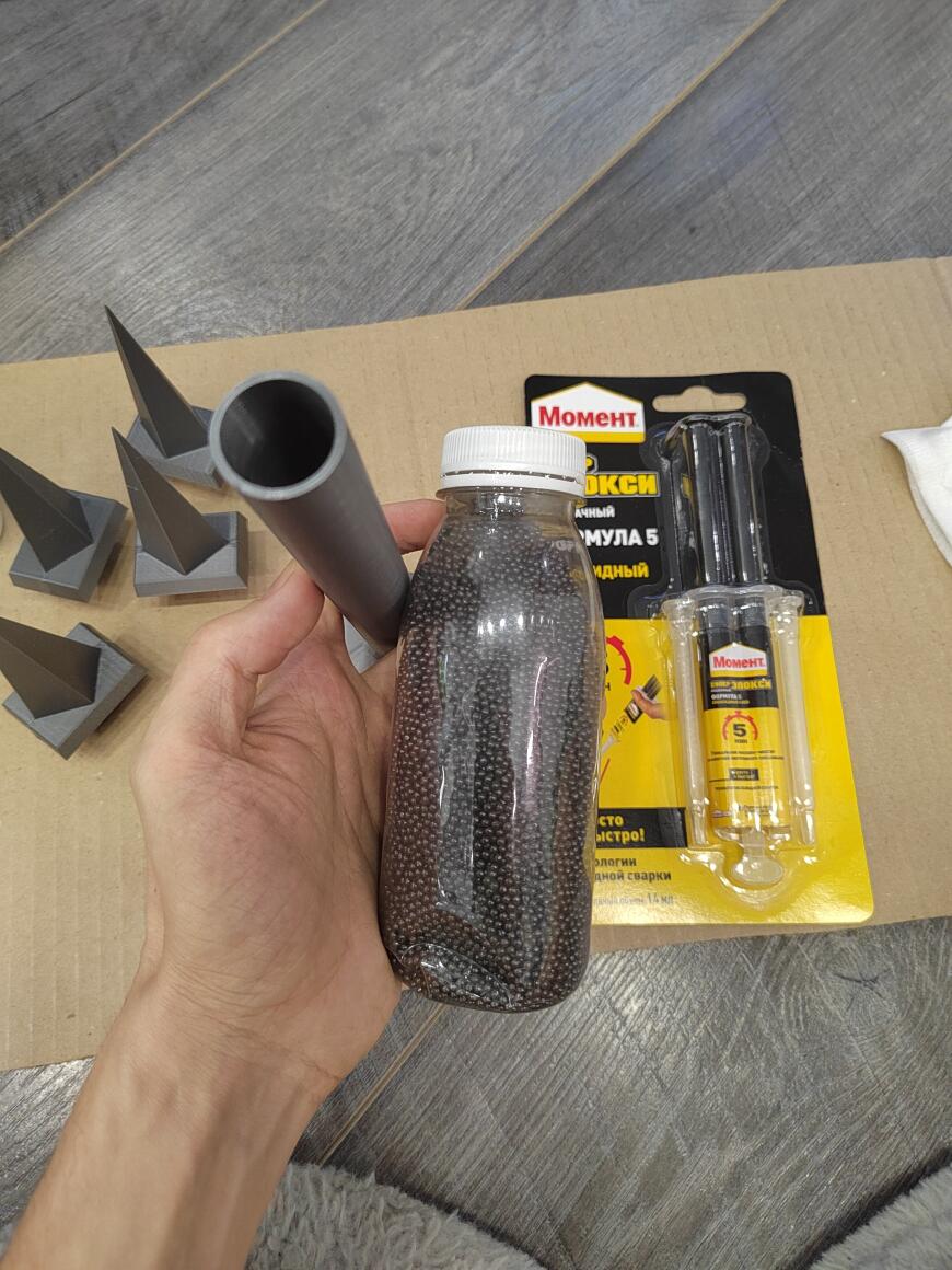 Делаем оружие персонажа Занка Ниджику из аниме Гачиакута + бонус