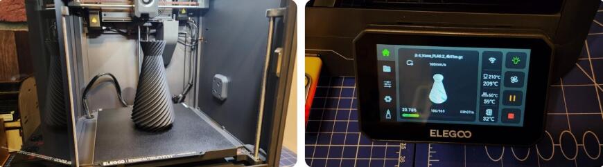 Обзор 3D принтера Elegoo Centauri Carbon — быстрая печать без заморочек