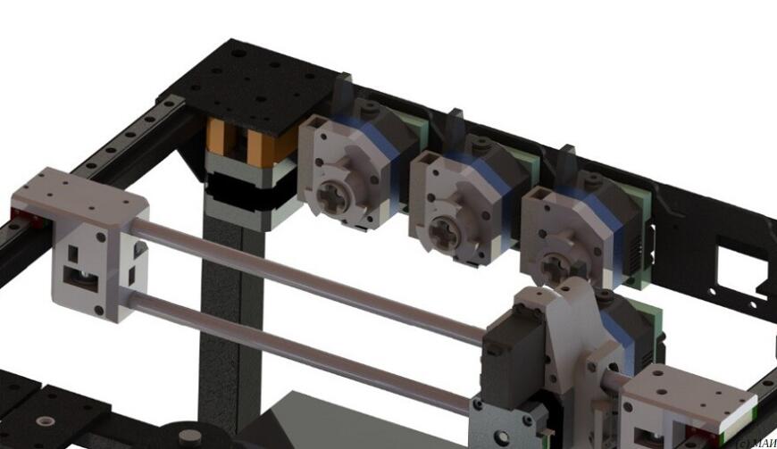 МАИ готовит публичную демонстрацию 3D-принтера с системой автоматической смены головок