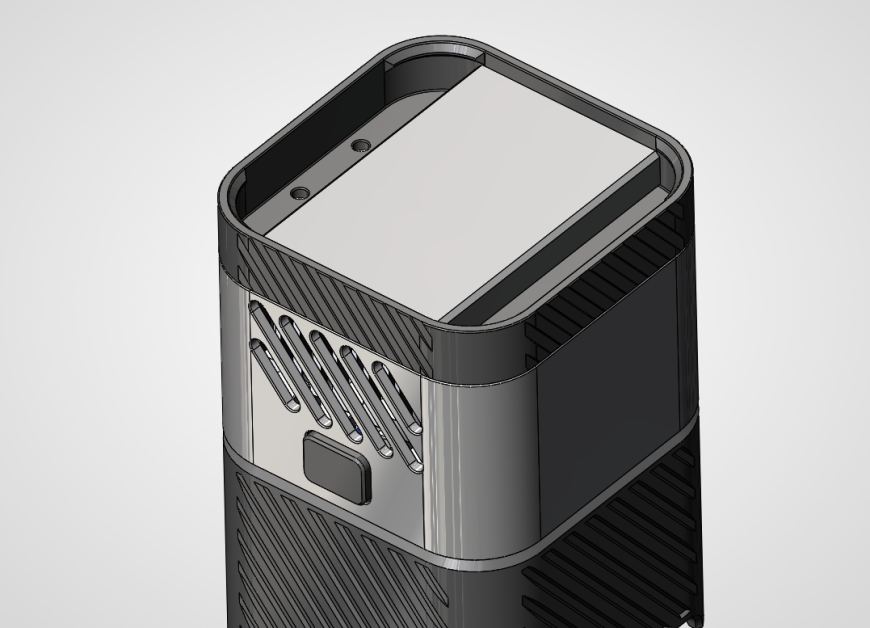 Новый корпус для ультрафиолетового фонарика Новый корпус для ультрафиолетового фонарика