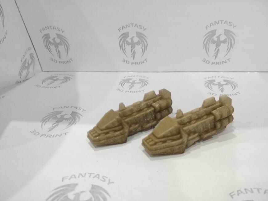 Орочья армада для Battlefleet Gothic