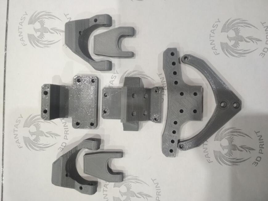 RC набор для машинки