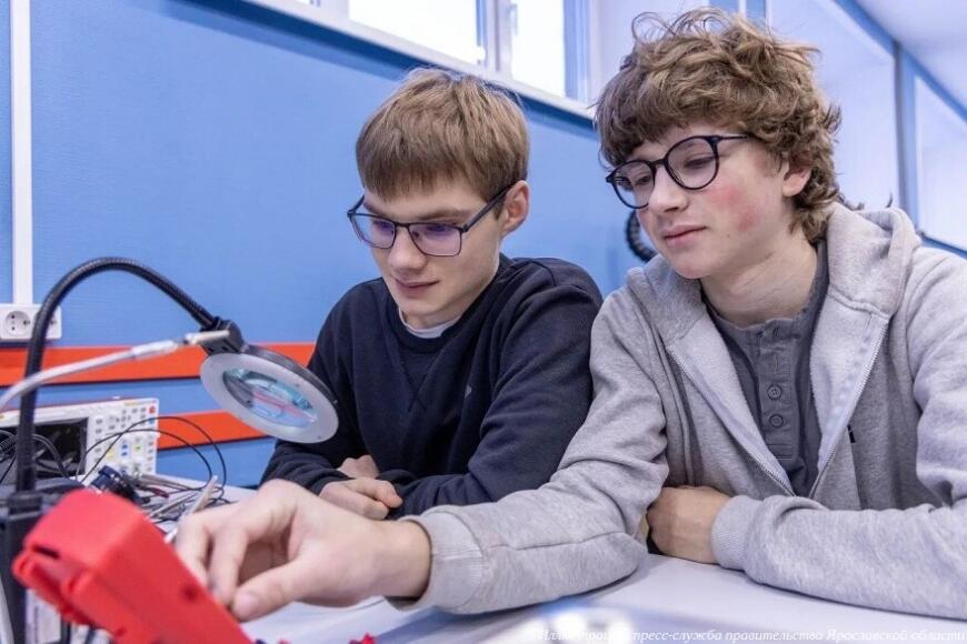 В ЯГТУ открылись инженерные классы судостроительного профиля