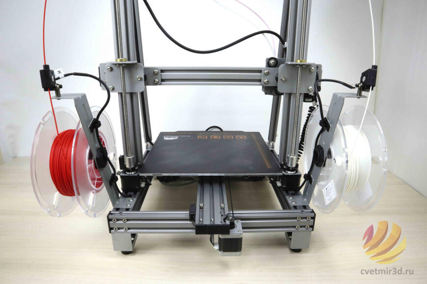 Обзор 3D принтера Wanhao D12 300