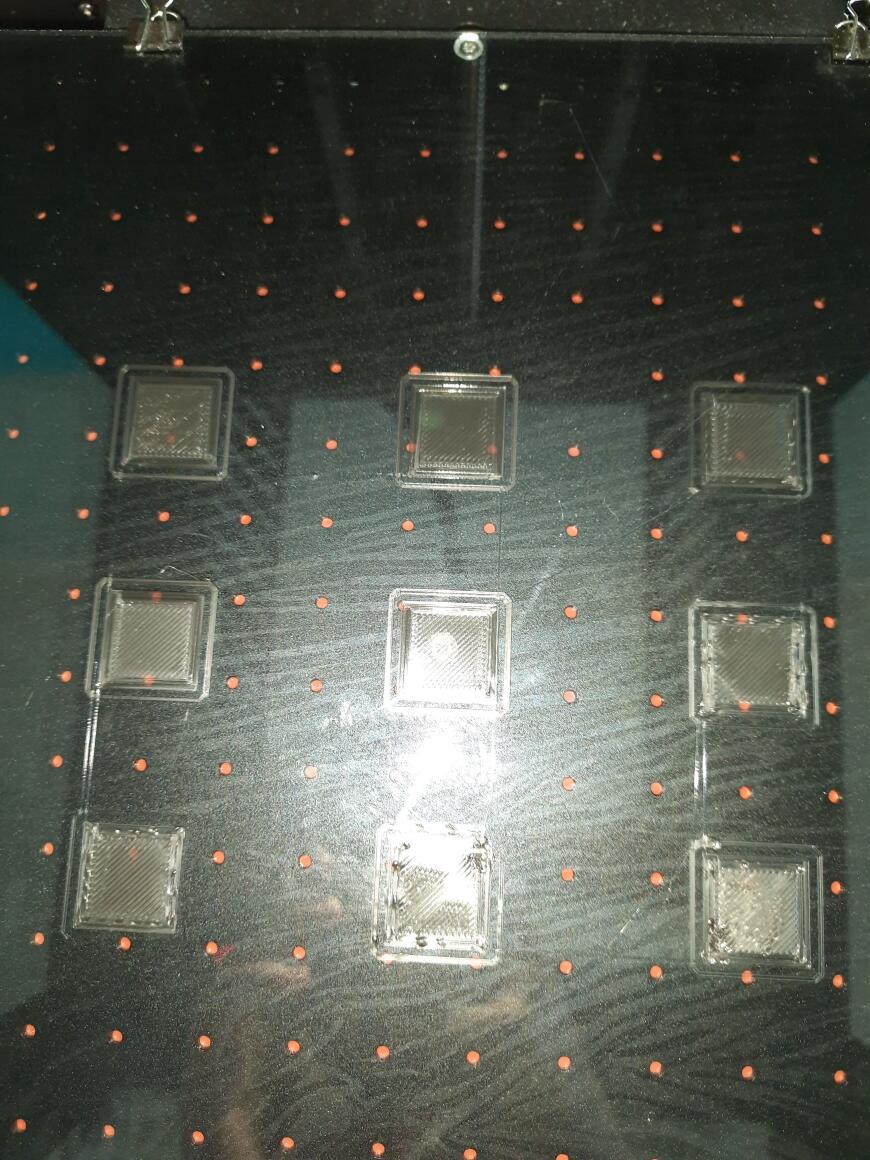 Настройка первого слоя печати Настройка первого слоя печати