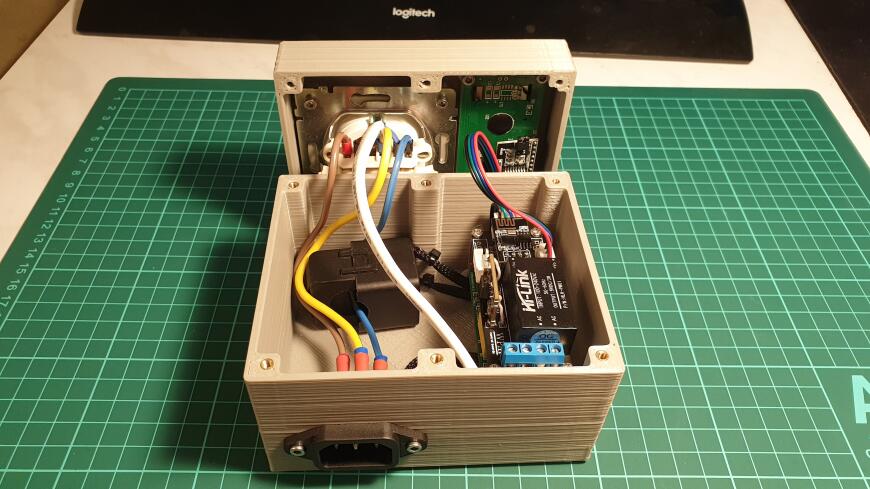 Энергомонитор на базе PZEM-004t DIY