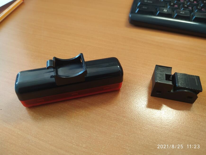 Переходник для велофонаря