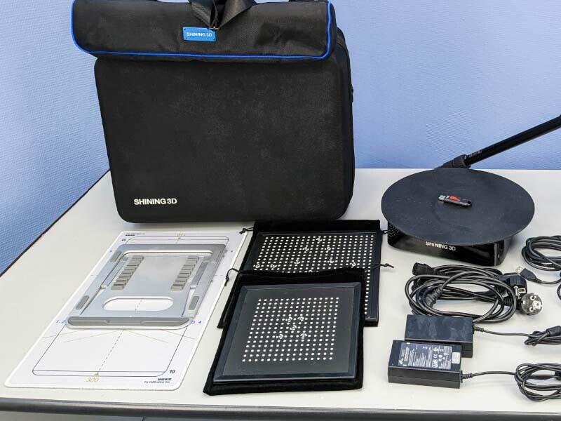 Обзор 3D сканера Shining 3D Transcan C