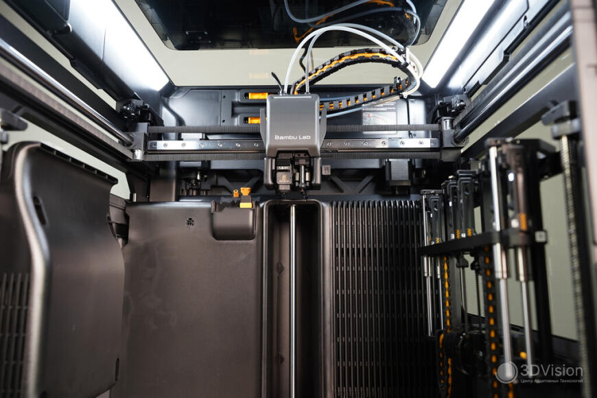 Обзор 3D принтера Bambu Lab H2C