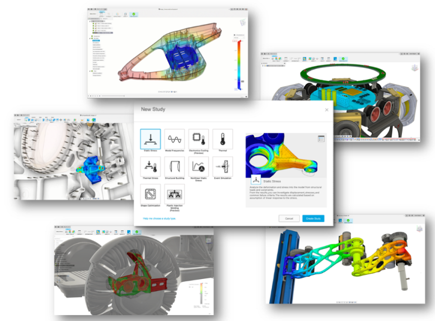 Autodesk демонстрирует новые возможности Fusion 360 на конференции Autodesk University 2021