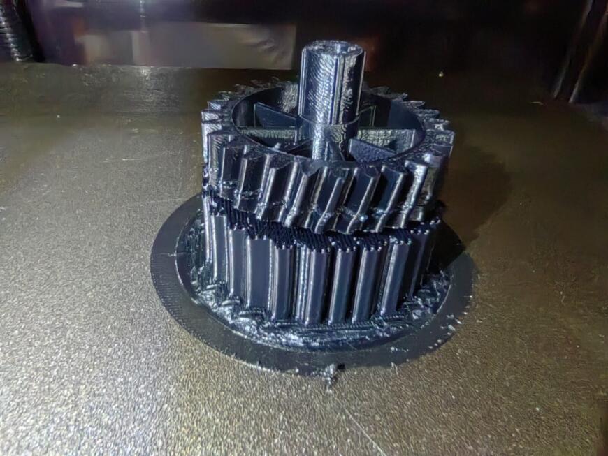 Как обойтись без клея при печати нейлоном PA-6