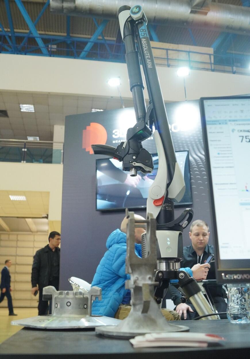 Фоторепортаж с выставки «Композит-Экспо 2023»