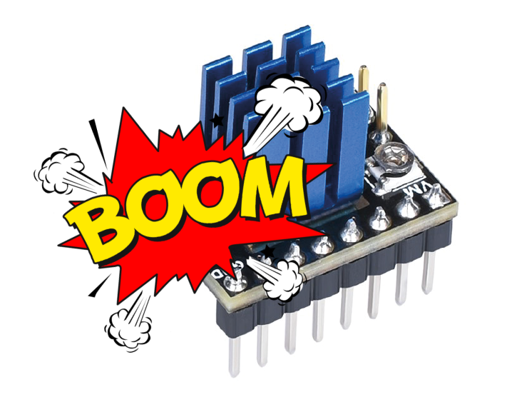 SKR2 cжигает драйверы TMC2208/TMC2209