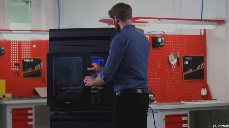 Zortrax предлагает 3D-принтер для печати тугоплавкими пластиками