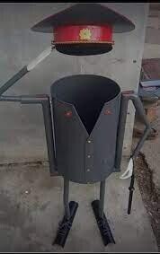 Гротеск на тему полиции