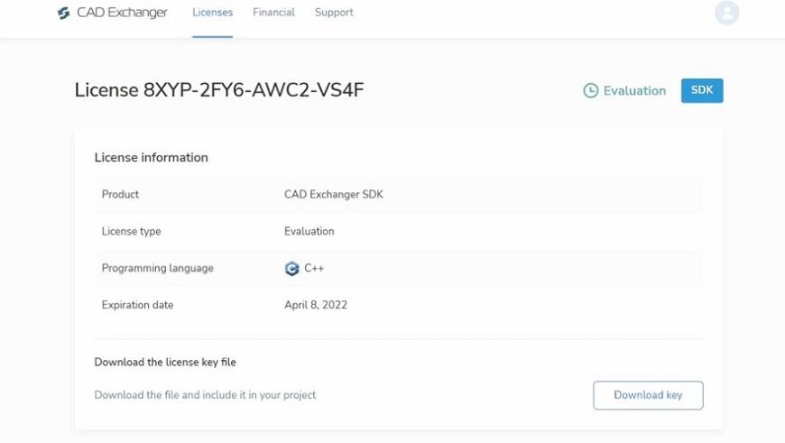 CAD Exchanger 3.11.0: новый интерфейс, личный кабинет и экспорт 2D-чертежей в DXF