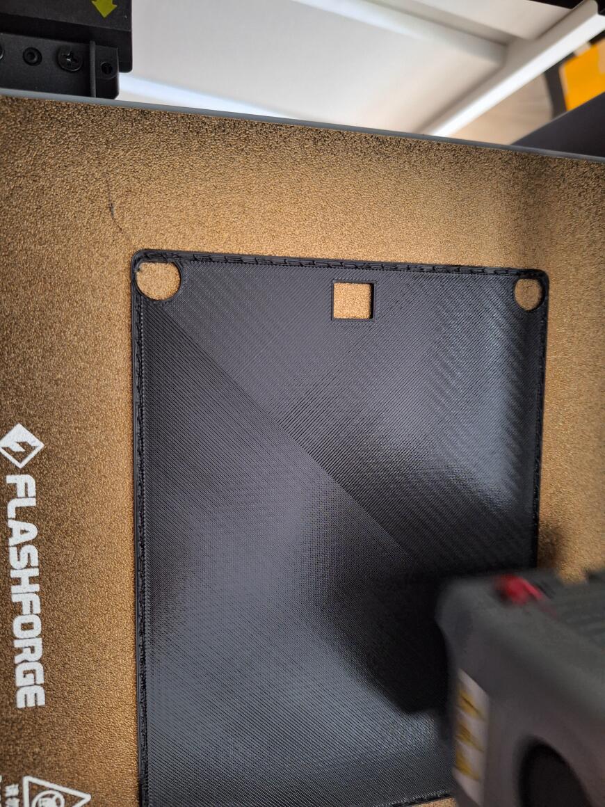 Непонятный дефект печати на определенных высотах в Flashforge Adventurer 5M Непонятный дефект печати на определенных высотах в Flashforge Adventurer 5M