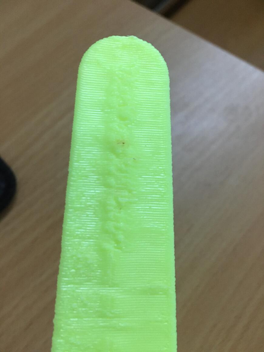 Не качественная печать ABS