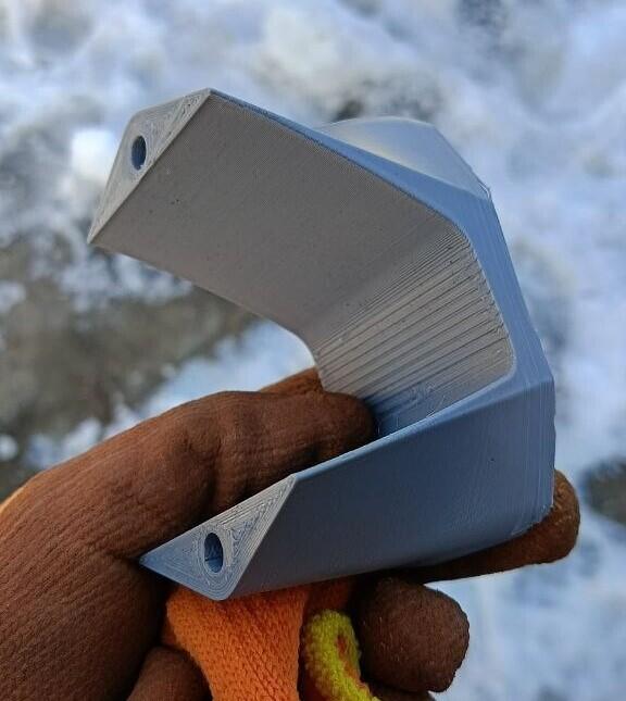 Крепление поперечин на Duster Крепление поперечин на Duster