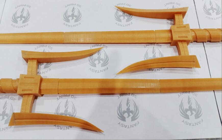 Саи Милины для косплея по Mortal Kombat