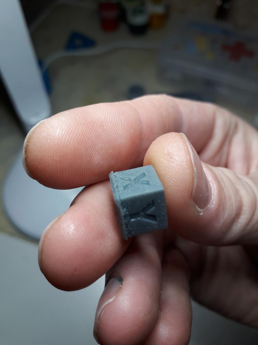 Дефект печати на Anycubic photon mono