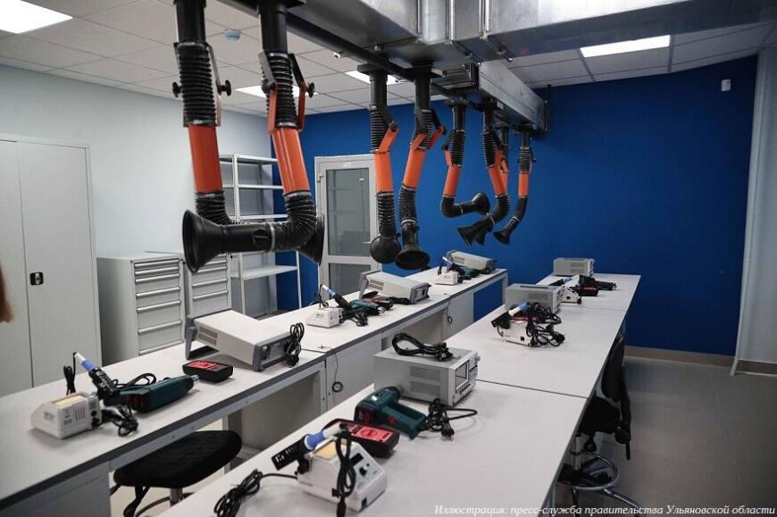 Ульяновский авиационный колледж оснастили новым оборудованием Ульяновский авиационный колледж оснастили новым оборудованием