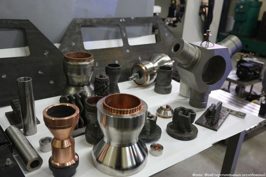 Брянские ученые разработали технологию 3D-печати крупногабаритных металлических изделий из проволоки