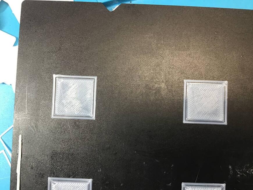 Творог и прилипание к соплу. Ужасный первый слой