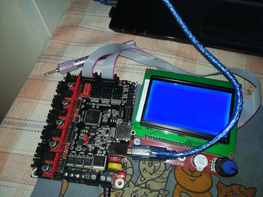 SKR 1.3 + lcd 12864