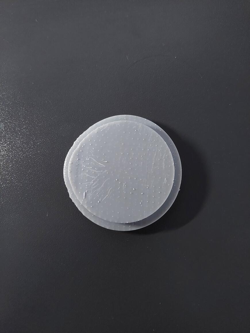 Дефект печати Anycubic photon mono 2
