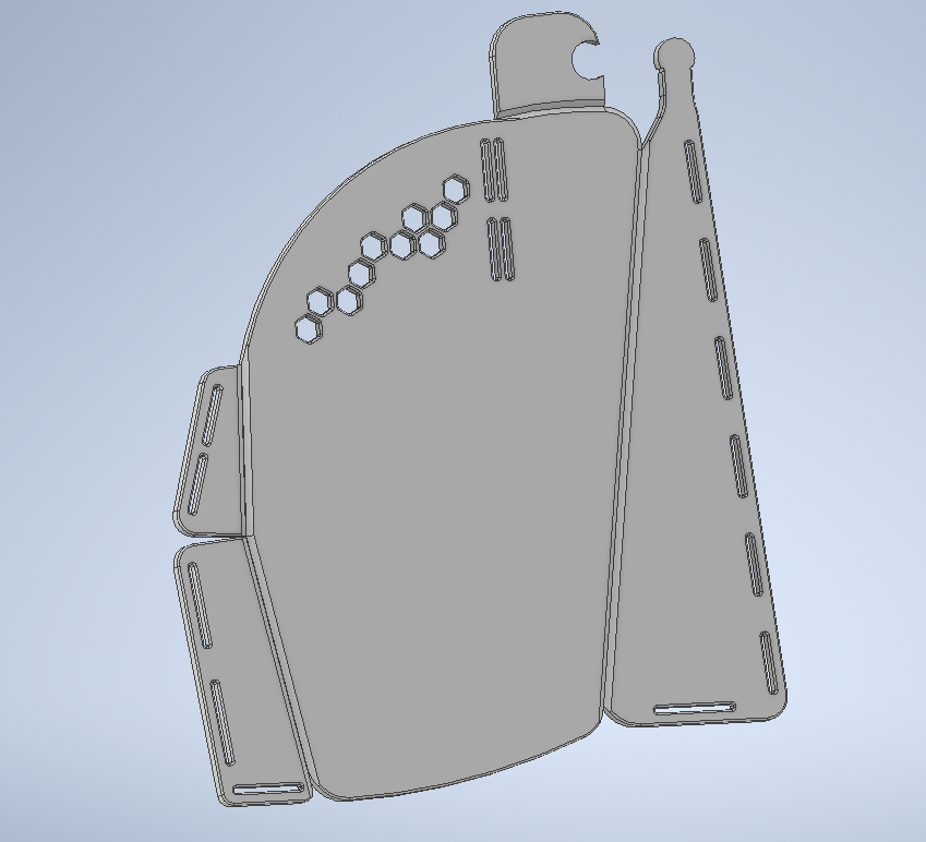 Ортез на 3d принтере, или как я себе жизнь подпортил, а потом облегчил. Ортез на 3d принтере, или как я себе жизнь подпортил, а потом облегчил.