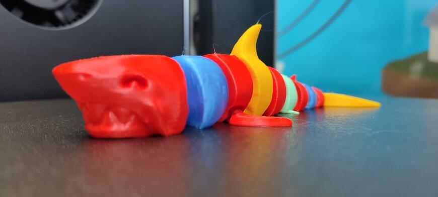 Обзор 3D-принтера Snapmaker U1: цветная 3D-печать — это легко! Обзор 3D-принтера Snapmaker U1: цветная 3D-печать — это легко!