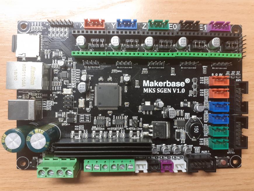 Какие дисплеи совместимы с платой Makerbase mks sgen v1.0 ? Какие дисплеи совместимы с платой Makerbase mks sgen v1.0 ?