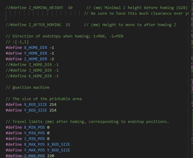 Помогите с прошивкой  TinyBee  под Marlin 2.9.2